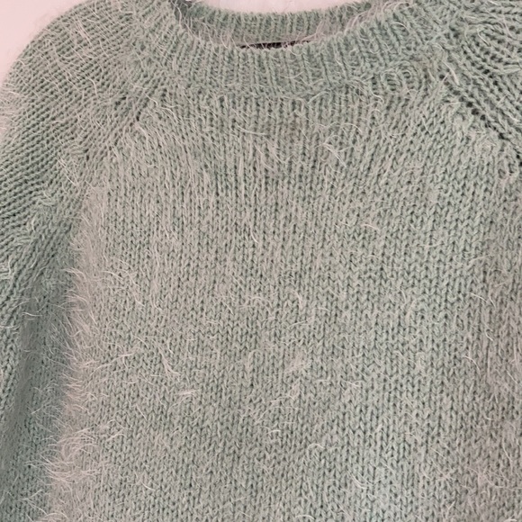 Fuzzy Knit Sweater - Picture 11 of 12